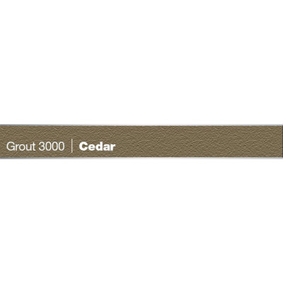 Grout 3000 Cedar